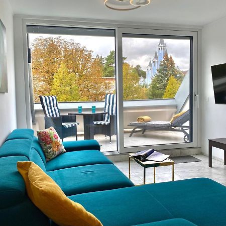 Lotusbluete Appartement In Heviz Mit Tiefgarage Und Panoramaterrasse Zewnętrze zdjęcie
