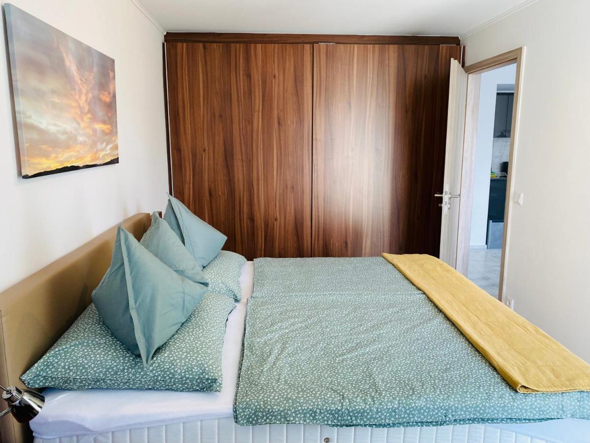 Lotusbluete Appartement In Heviz Mit Tiefgarage Und Panoramaterrasse Zewnętrze zdjęcie