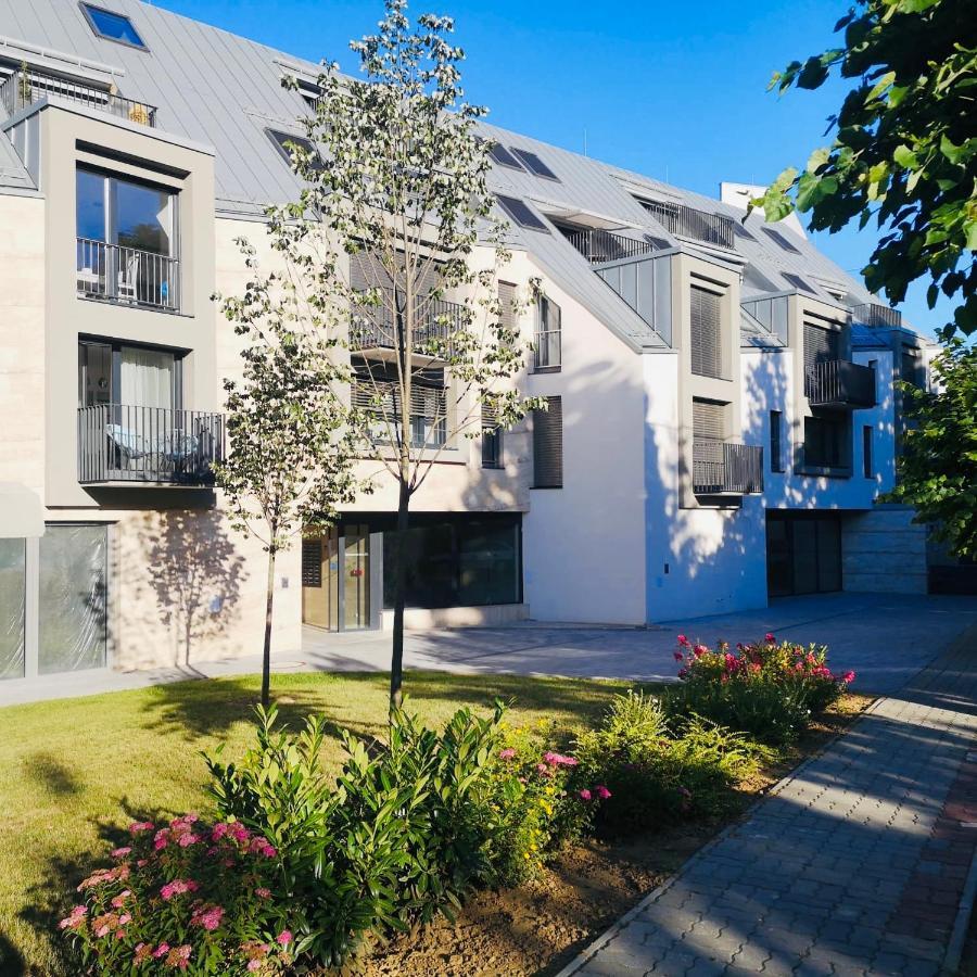 Lotusbluete Appartement In Heviz Mit Tiefgarage Und Panoramaterrasse Zewnętrze zdjęcie