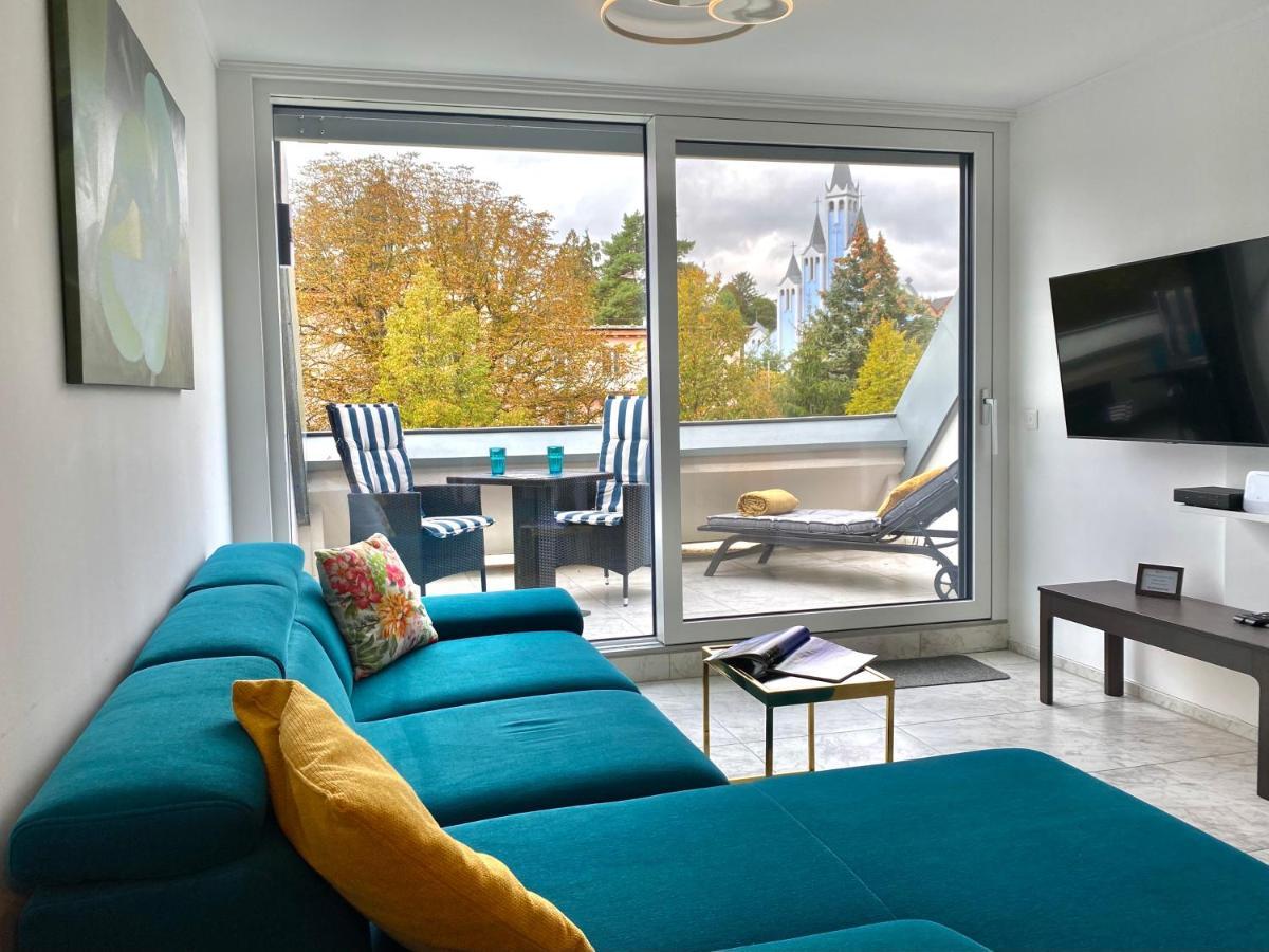 Lotusbluete Appartement In Heviz Mit Tiefgarage Und Panoramaterrasse Zewnętrze zdjęcie